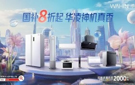家电选购国补力度空前，轻松入手华凌神机