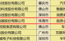 荣耀时刻！双喜电器荣登“2025广东品牌全球竞争力500强”