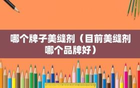 品质铸就行业领军地位：东方雨虹美缝剂质美双全